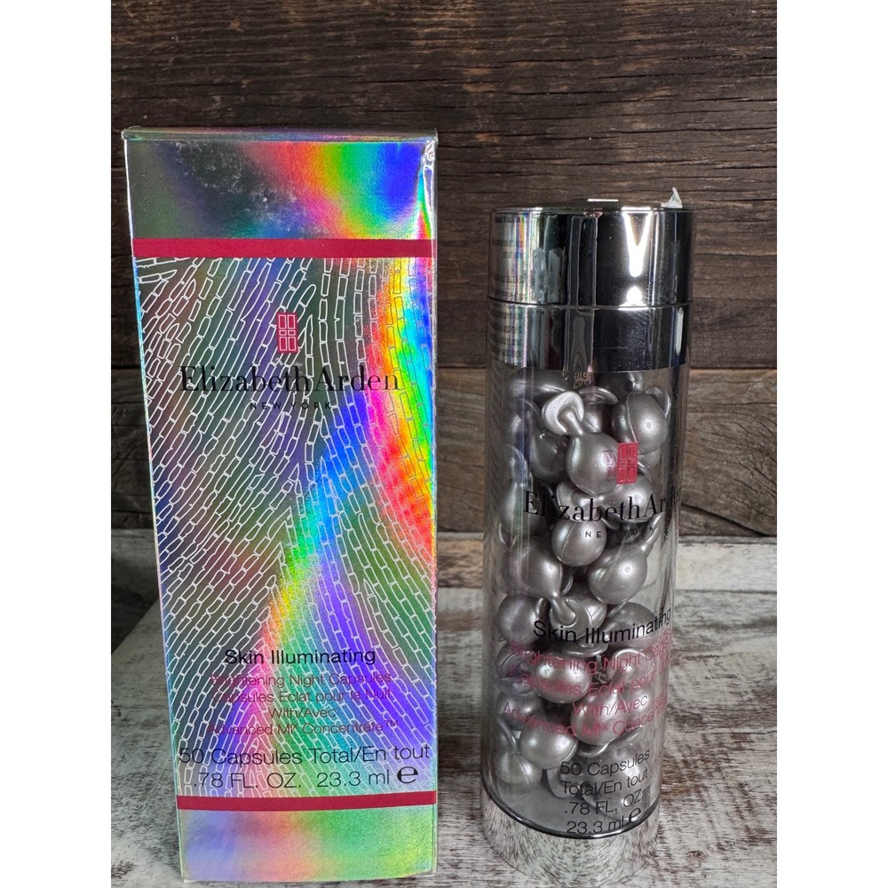 Elizabeth Arden Skin Illuminating Brightening Night Capsules | 50each | MSRP $92